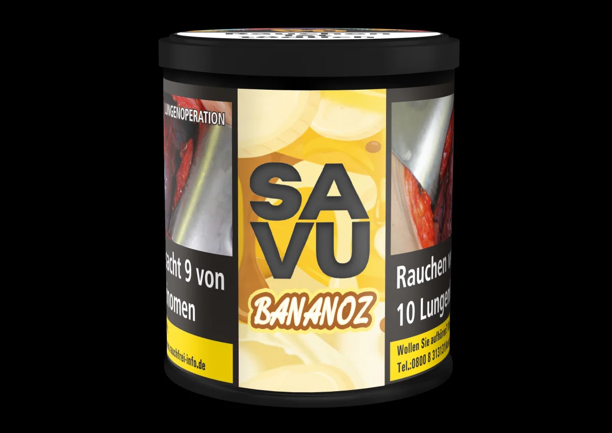 Savu Tabak Bananoz 200g