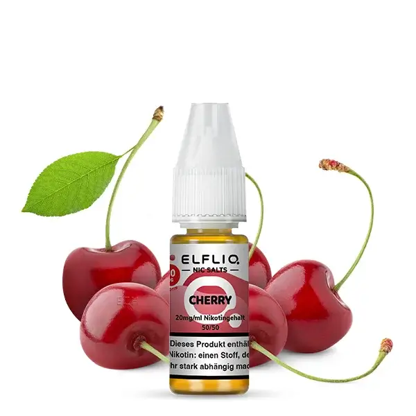 Elfliq Nikotinsalz Liquid 10ml - Cherry 20mg
