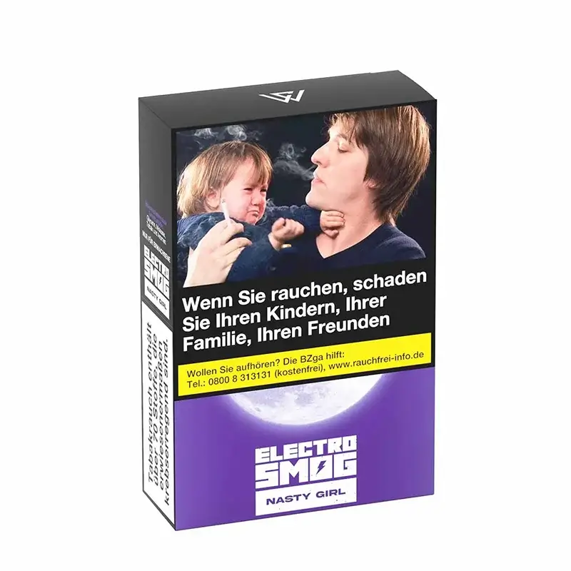 Electro Smog Tabak Nasty Girl 25g Electro Smog Tabak Nasty Girl 25g