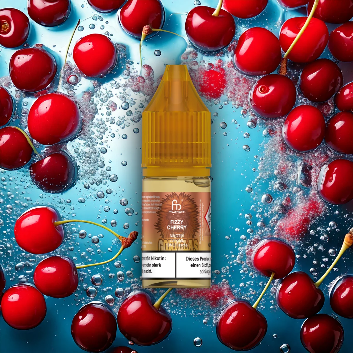 RandM Tornado Liquid 10ml - Fizzy Cherry 20mg