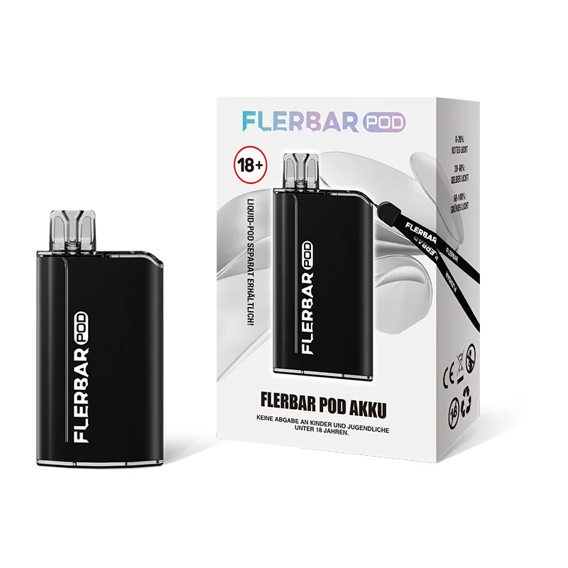 Flerbar Akku Schwarz Flerbar Akku Schwarz