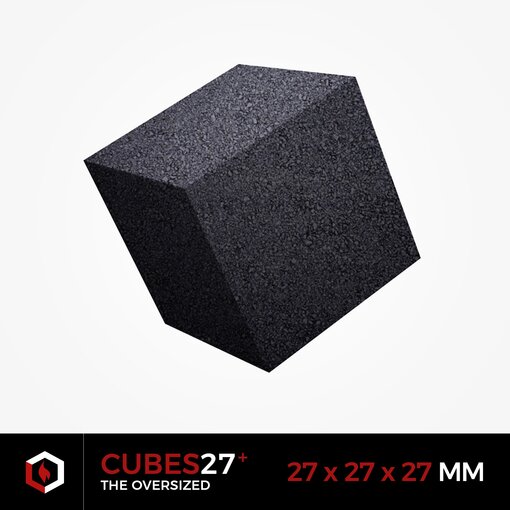 BlackCoco's Cubes27 - Masterbox 1 Kg BlackCoco's Cubes27 - Masterbox 1 Kg