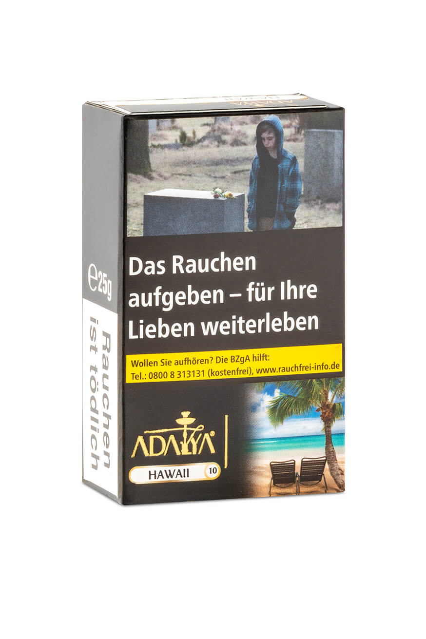 Adalya Tabak Hawaii 25g Adalya Tabak Hawaii 25g