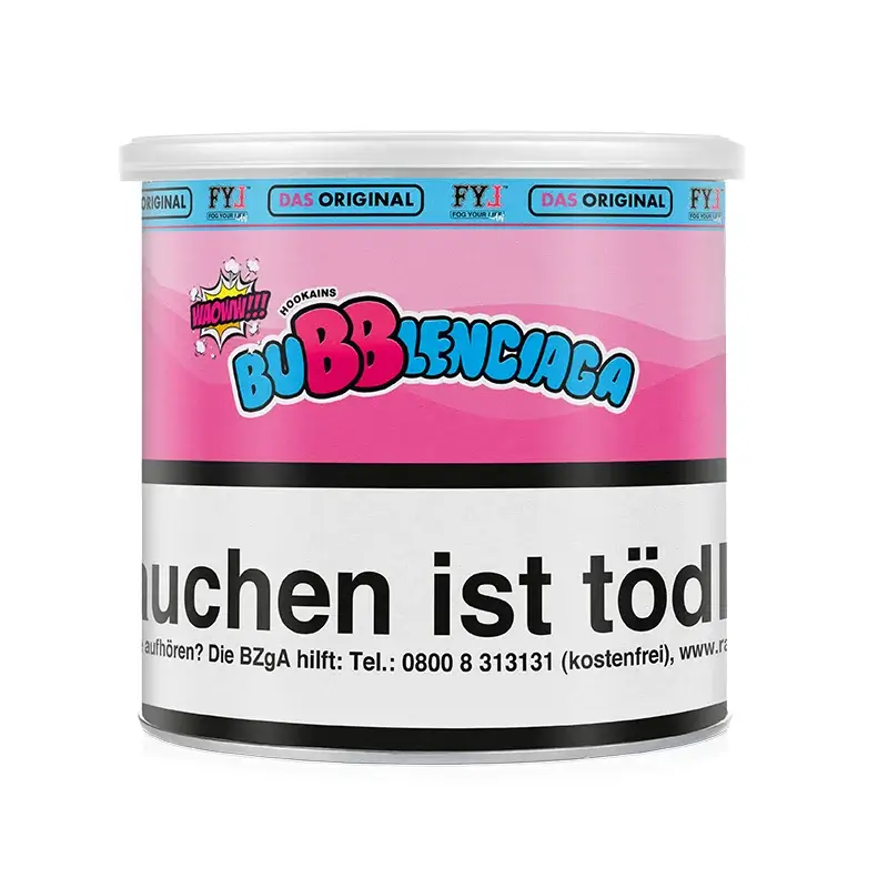 Fog Your Law Tabak Bubblenciaga 65g Fog Your Law Tabak Bubblenciaga 65g