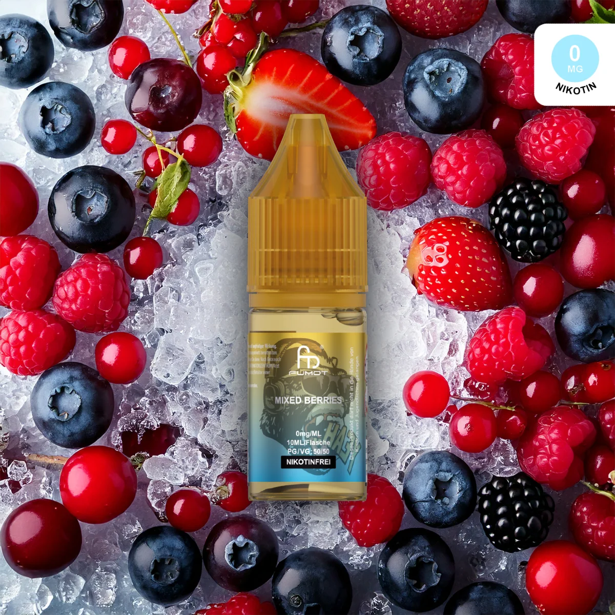 RandM Tornado Liquid 10ml - Mixed Berries 0mg RandM Tornado Liquid 10ml - Mixed Berries 0mg
