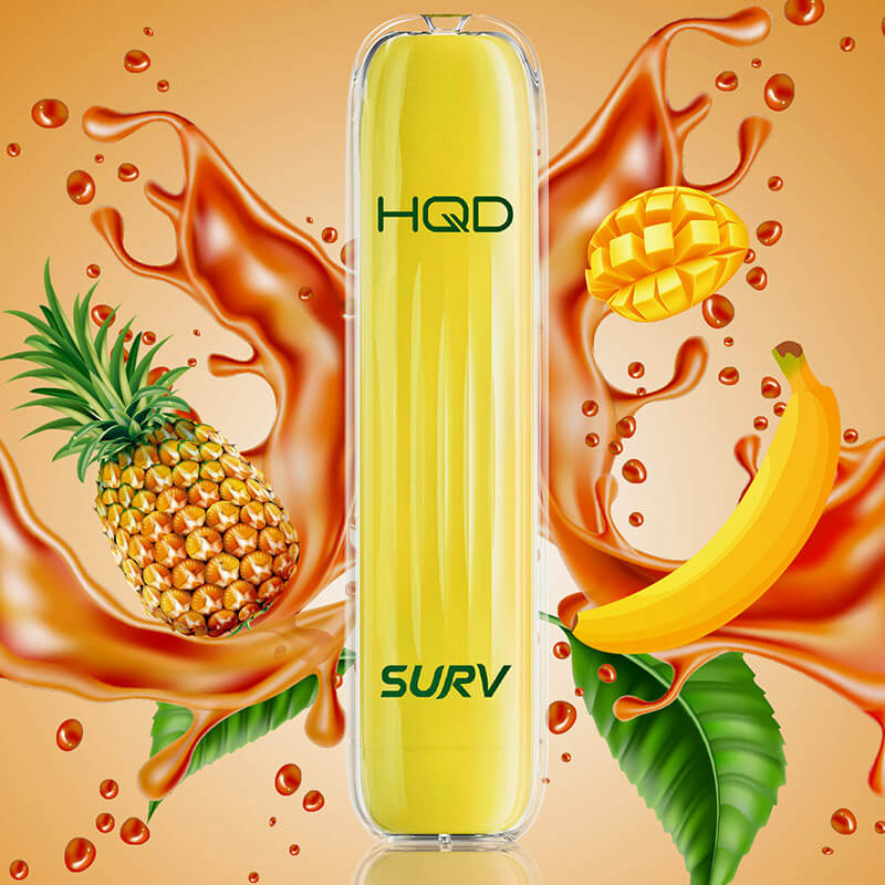 HQD Surv 600 Einweg E-Zigarette Tropical Fruits - Mambo HQD Surv 600 Einweg E-Zigarette Tropical Fruits - Mambo