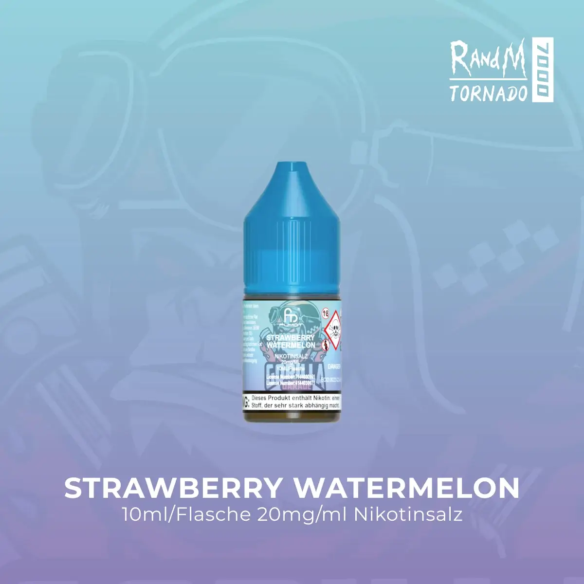 RandM Tornado Liquid 10ml Strawberry Watermelon 20mg