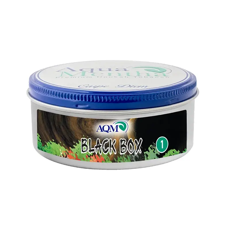 Aqua Mentha Tabak Black Box #1 200g