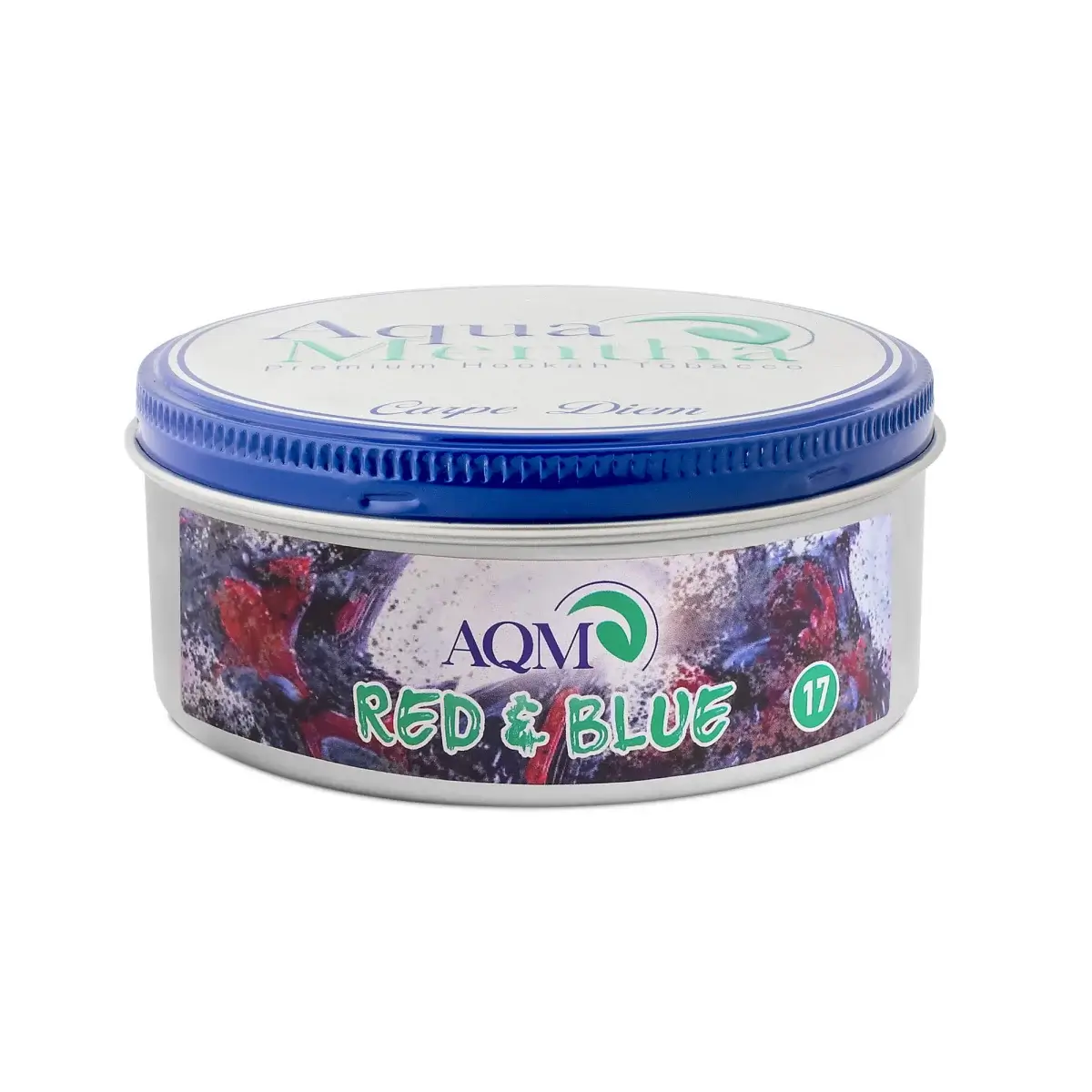 Aqua Mentha Tabak Red & Blue #17 200g