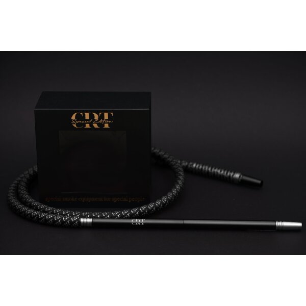 CRT Special Edition Set mit Schlauch - Schwarz