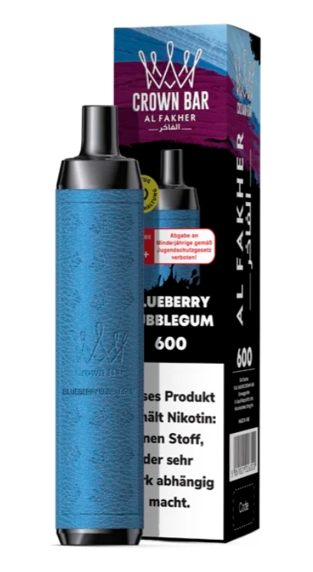 Al Fakher 600 - Blueberry Gum Al Fakher 600 - Blueberry Bubblegum