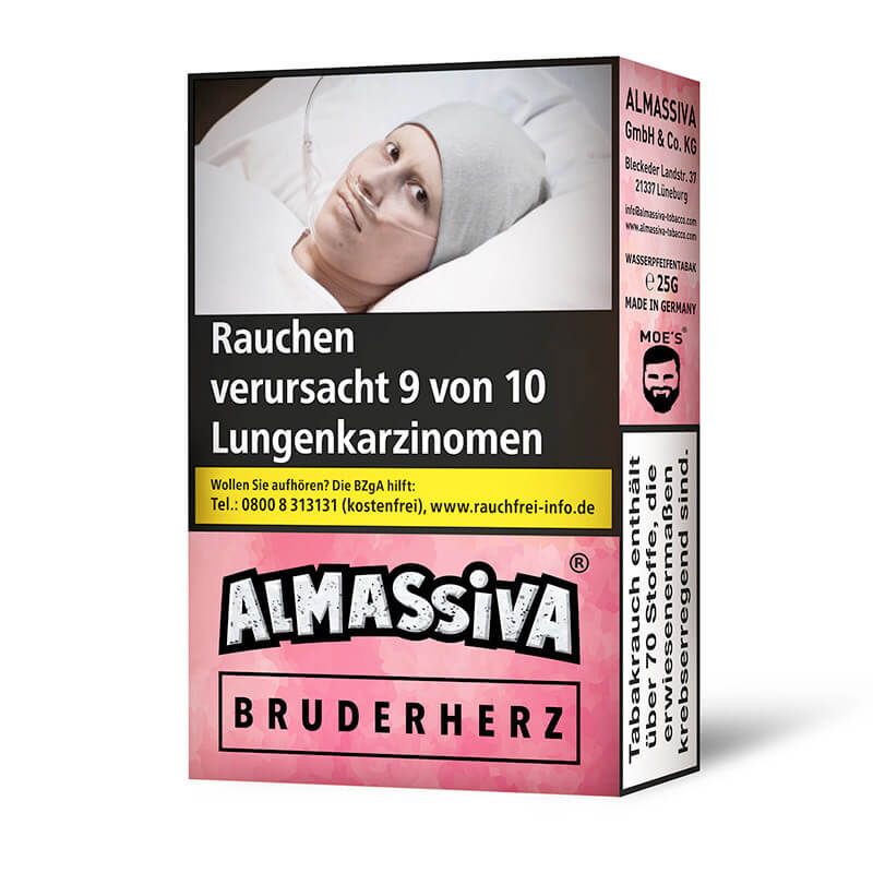 Al Massiva Tabak Bruderherz 25g Al Massiva Tabak Bruderherz 25g