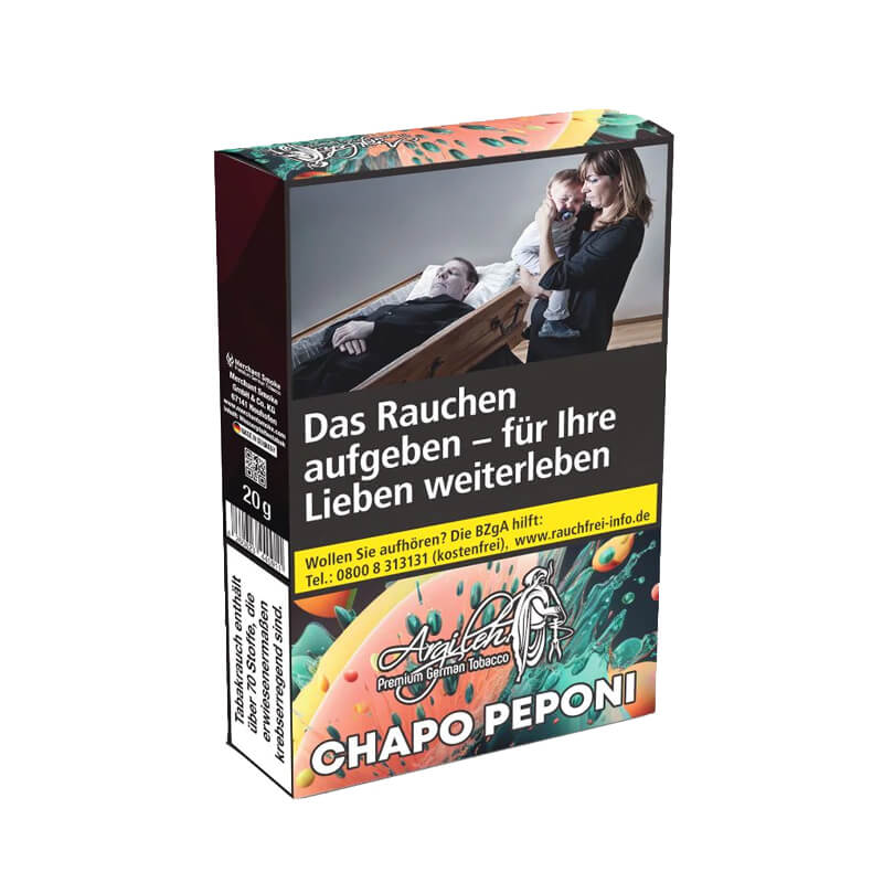 Argileh Tabak Chapo Peponi 20g Argileh Tabak Chapo Peponi 20g