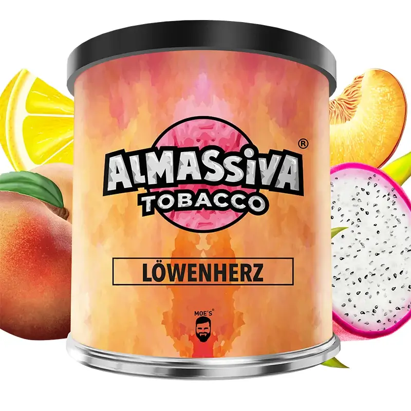 Al Massiva Tabak Löwenherz 200g Al Massiva Tabak Löwenherz 200g