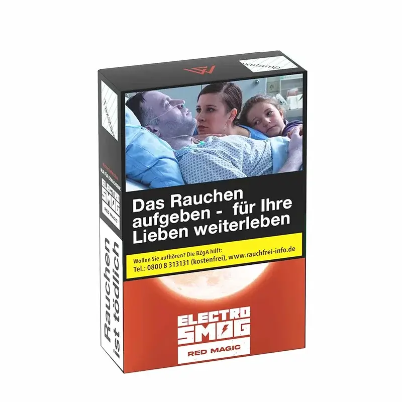 Electro Smog Tabak Red Magic 25g Electro Smog Tabak Red Magic 25g