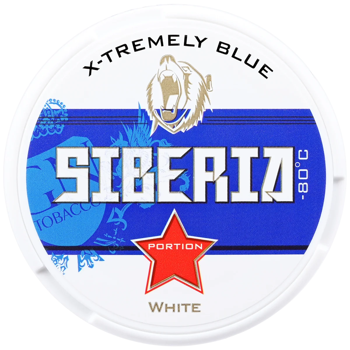 Siberia - Blue X-tremly Strong Slim Snus