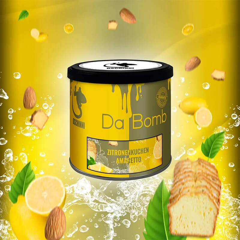 Dschinni Base Tabak Da Bomb 65g Dschinni Base Tabak Da Bomb 65g
