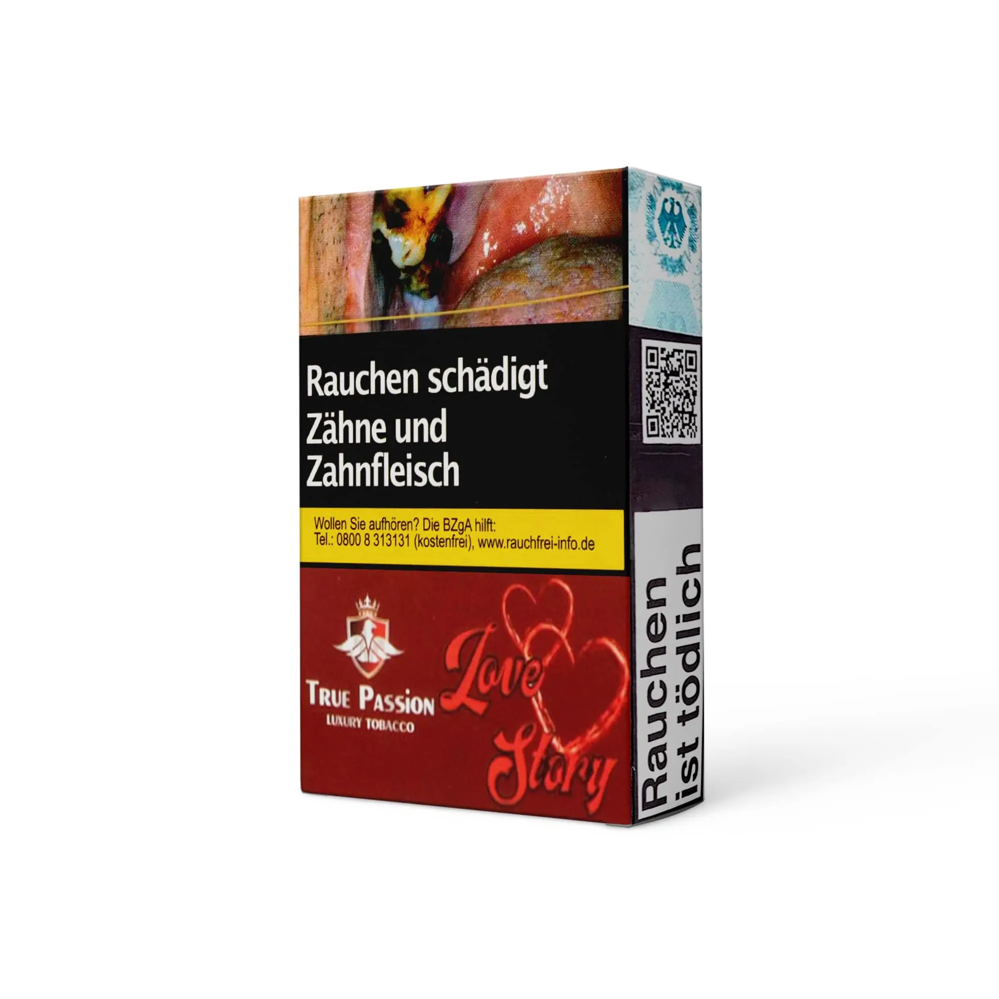 True Passion Tabak Love Story 20g