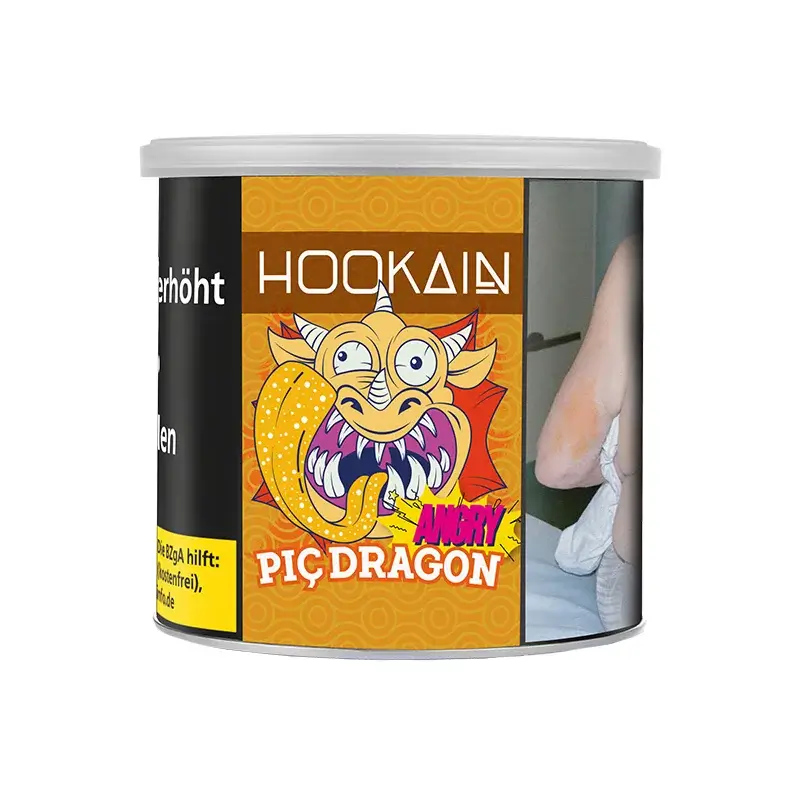 Hookain Tabak Angry Pic Dragon 200g Hookain Tabak Angry Pic Dragon 200g