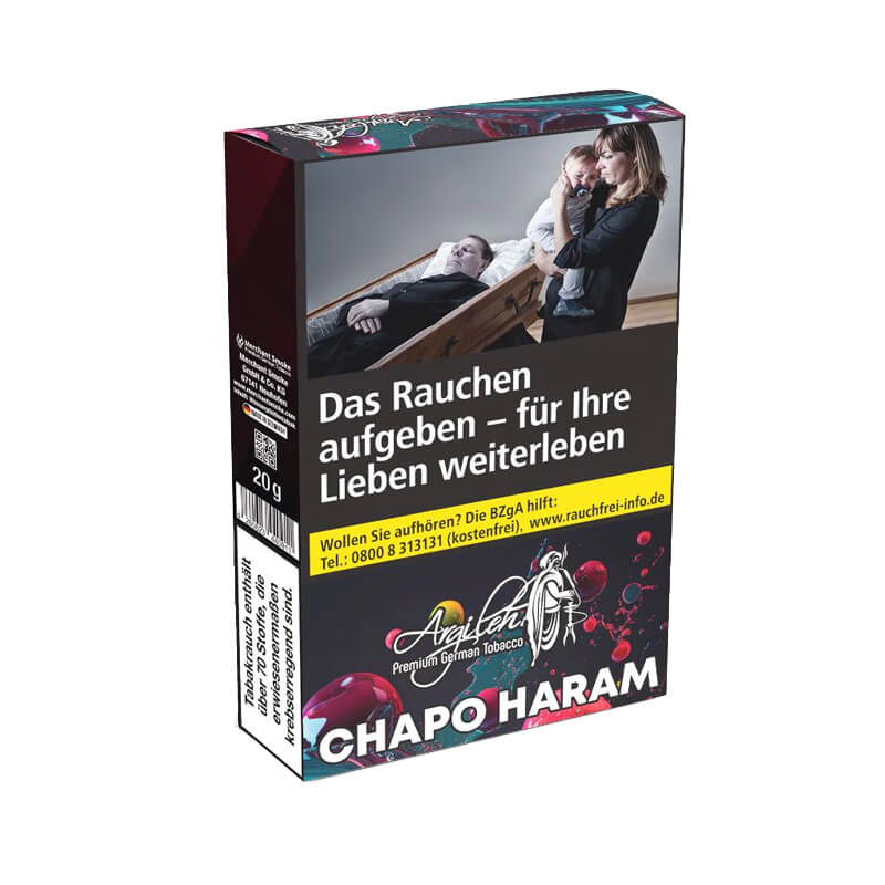 Argileh Tabak Chapo Haram 20g Argileh Tabak Chapo Haram 20g