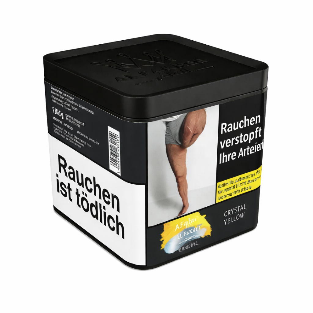 Al Fakher - Crystal Yellow 1Kg Al Fakher - Crystal Yellow 1Kg