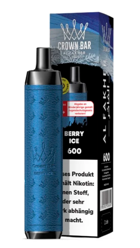 Al Fakher 600 - Berry Ice Al Fakher 600 - Berry Ice