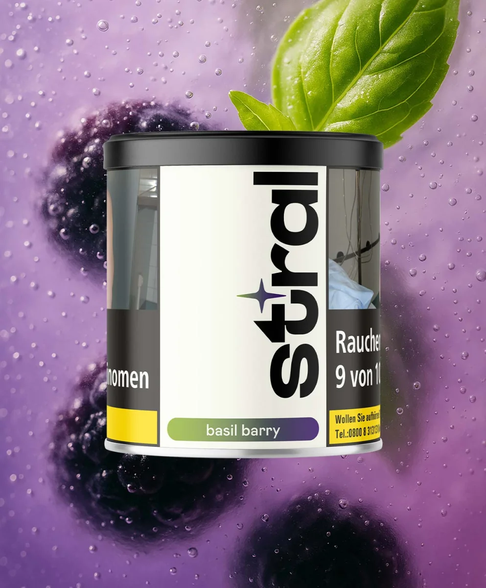 Stral - Basil Barry 200g
