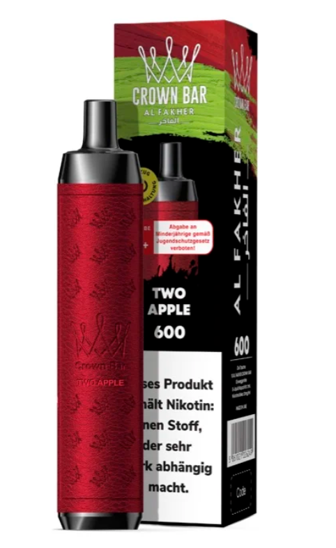 Al Fakher 600 - Two Apple