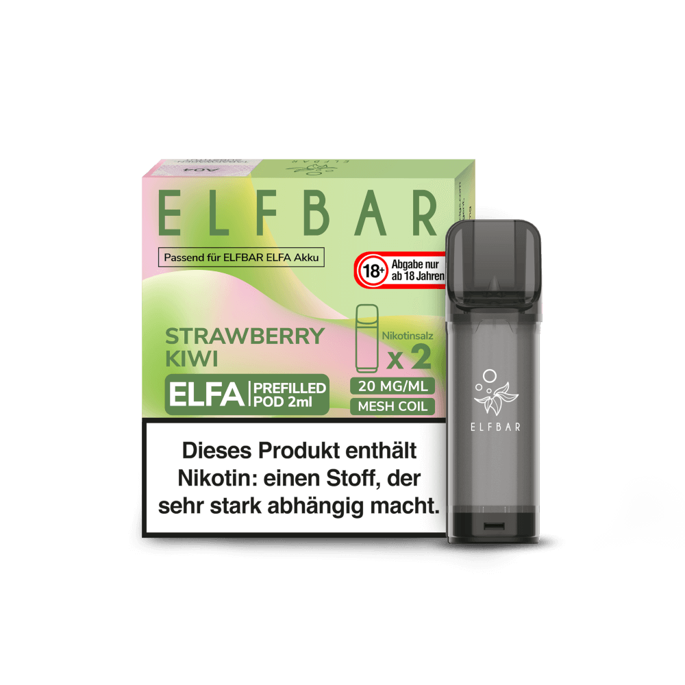 Elfa Pod Strawberry Kiwi 20mg 2 Stk