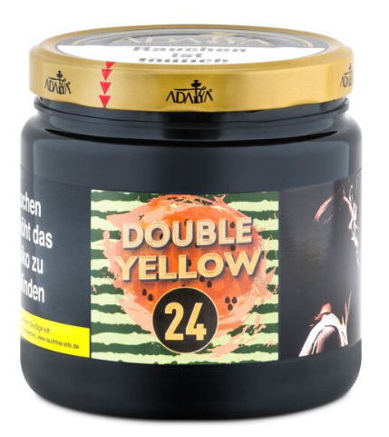 Adalya Tabak Double Yellow 1 kg