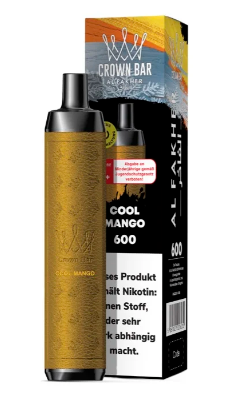 Al Fakher 600 - Cool Mango Al Fakher 600 - Cool Mango