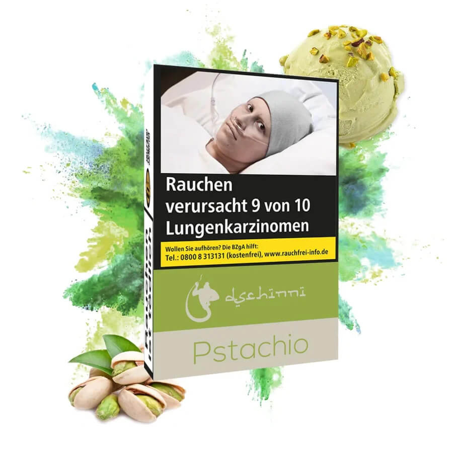 Dschinni Tabak Pstachio 25g