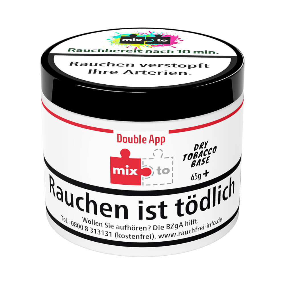 Mixto Tabak Double App 65g