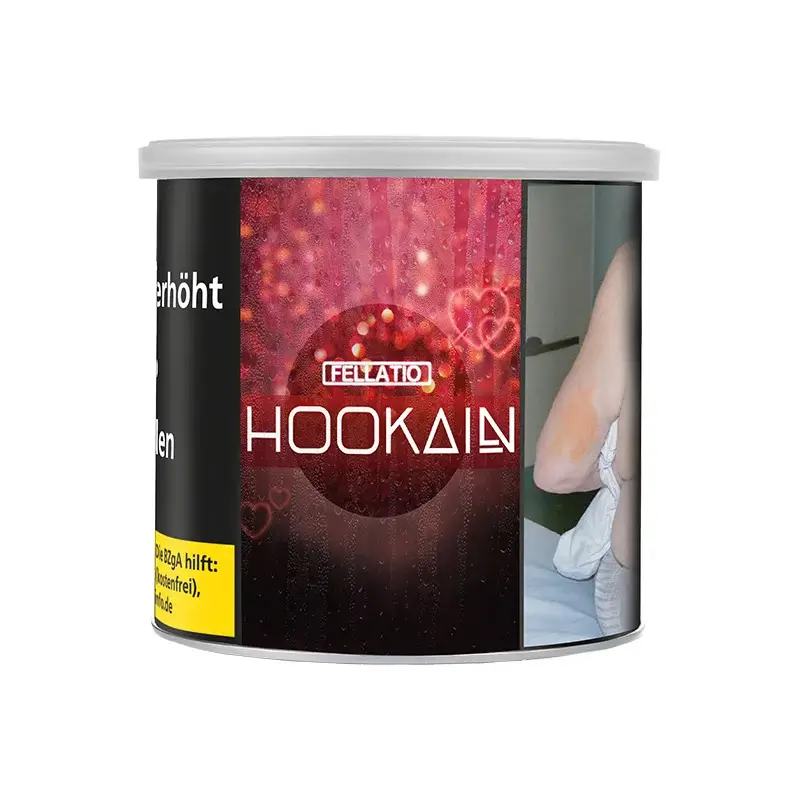 Hookain Tabak Fellatio 200g Hookain Tabak Fellatio 200g
