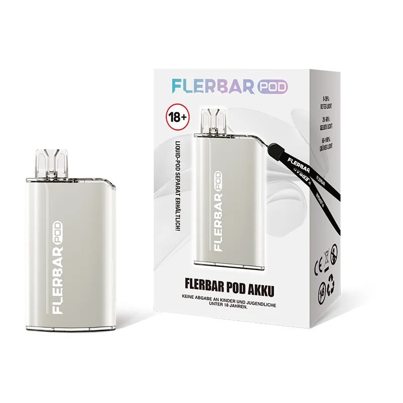 Flerbar Akku Grau