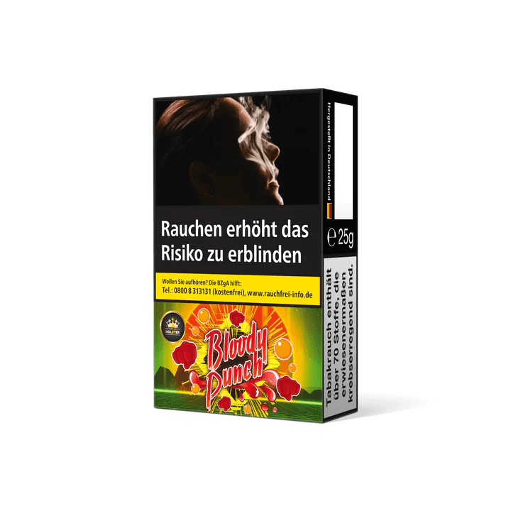 Holster Tabak Bloody Punch 25g