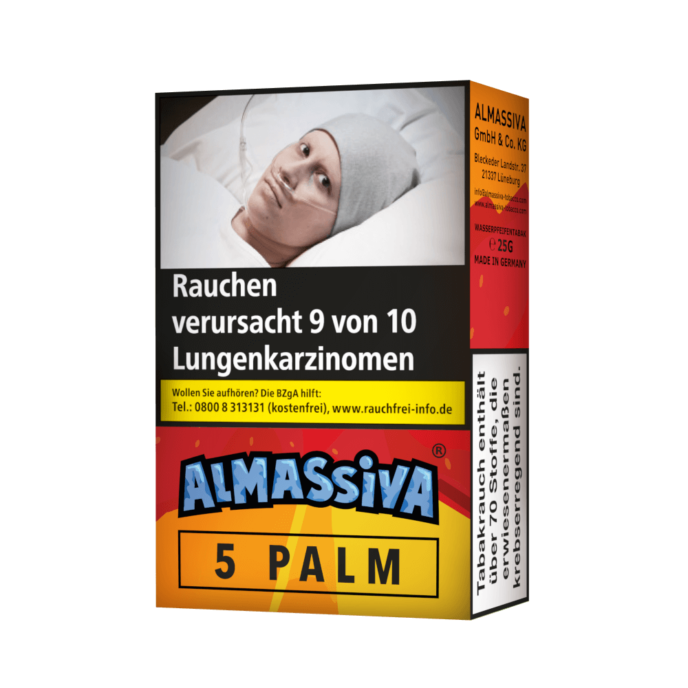 Al Massiva Tabak 5 Palm 25g