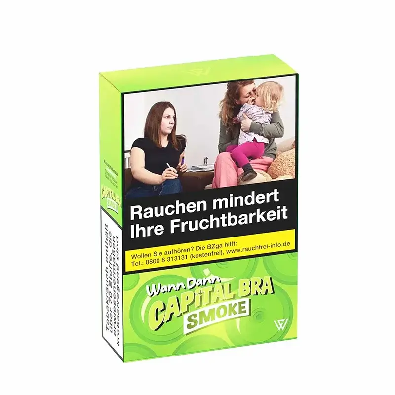 Capital Bra Tabak Wann Dann 25g Capital Bra Tabak Wann Dann 25g