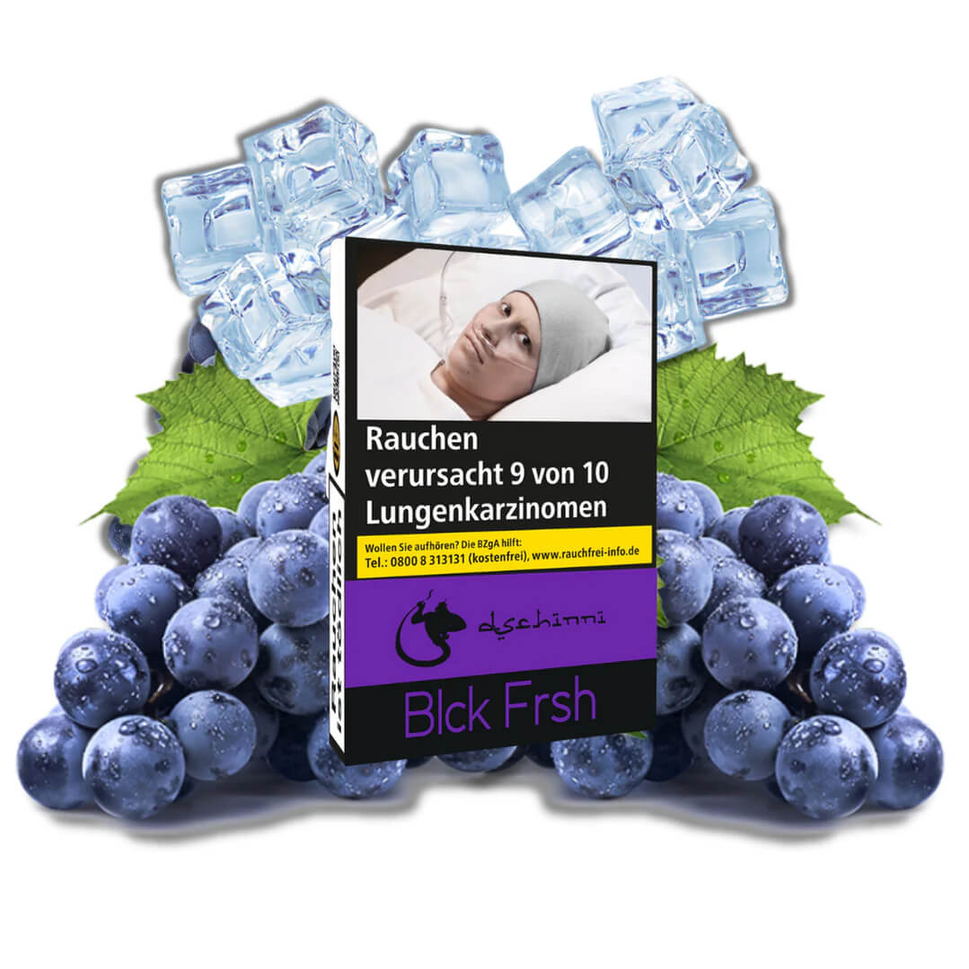 Dschinni Tabak Blck Frsh 25g