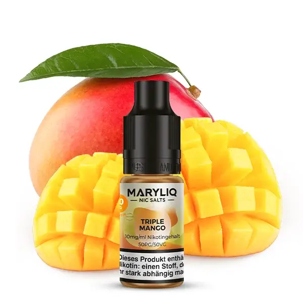 Maryliq Nikotinsalz Liquid 10ml Triple Mango 10mg