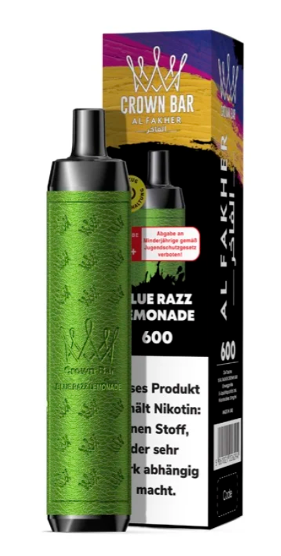 Al Fakher 600 - Blue Razz Lemonade 