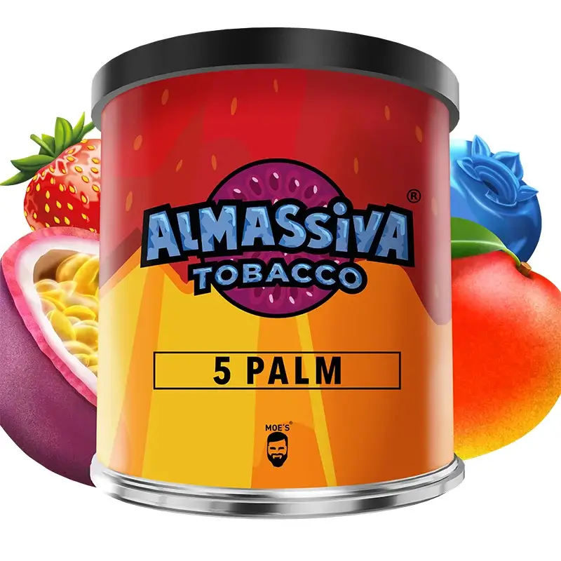 Al Massiva Tabak 5 Palm 200g