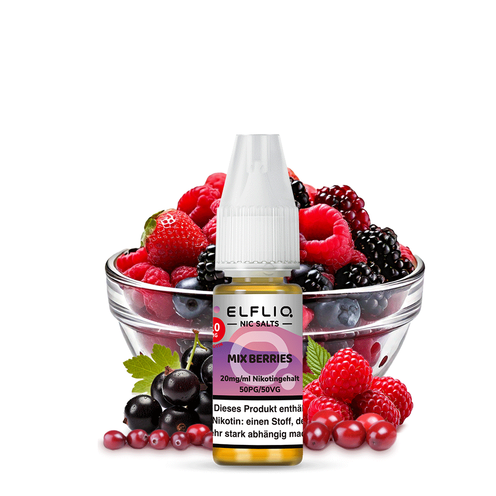 Elfbar Elfliq 10ml - Mix Berries 20mg
