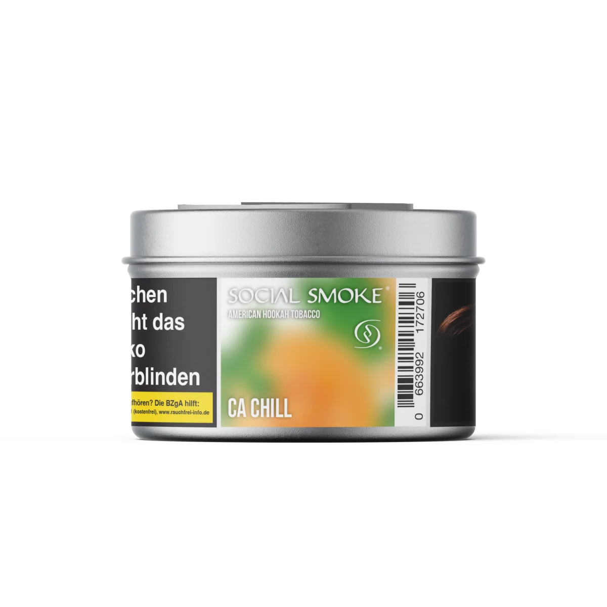 Social Smoke Tabak CA Chill 200g Social Smoke Tabak CA Chill 200g