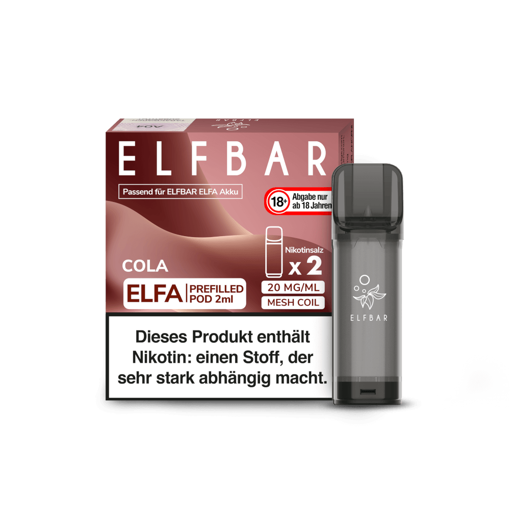 Elfa Pod Cola 20mg 2 Stk