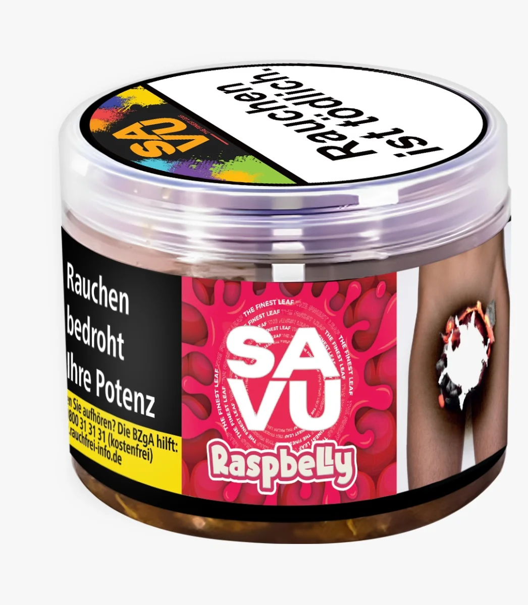 Savu Tabak Raspbelly 200g Savu Tabak Raspbelly 200g