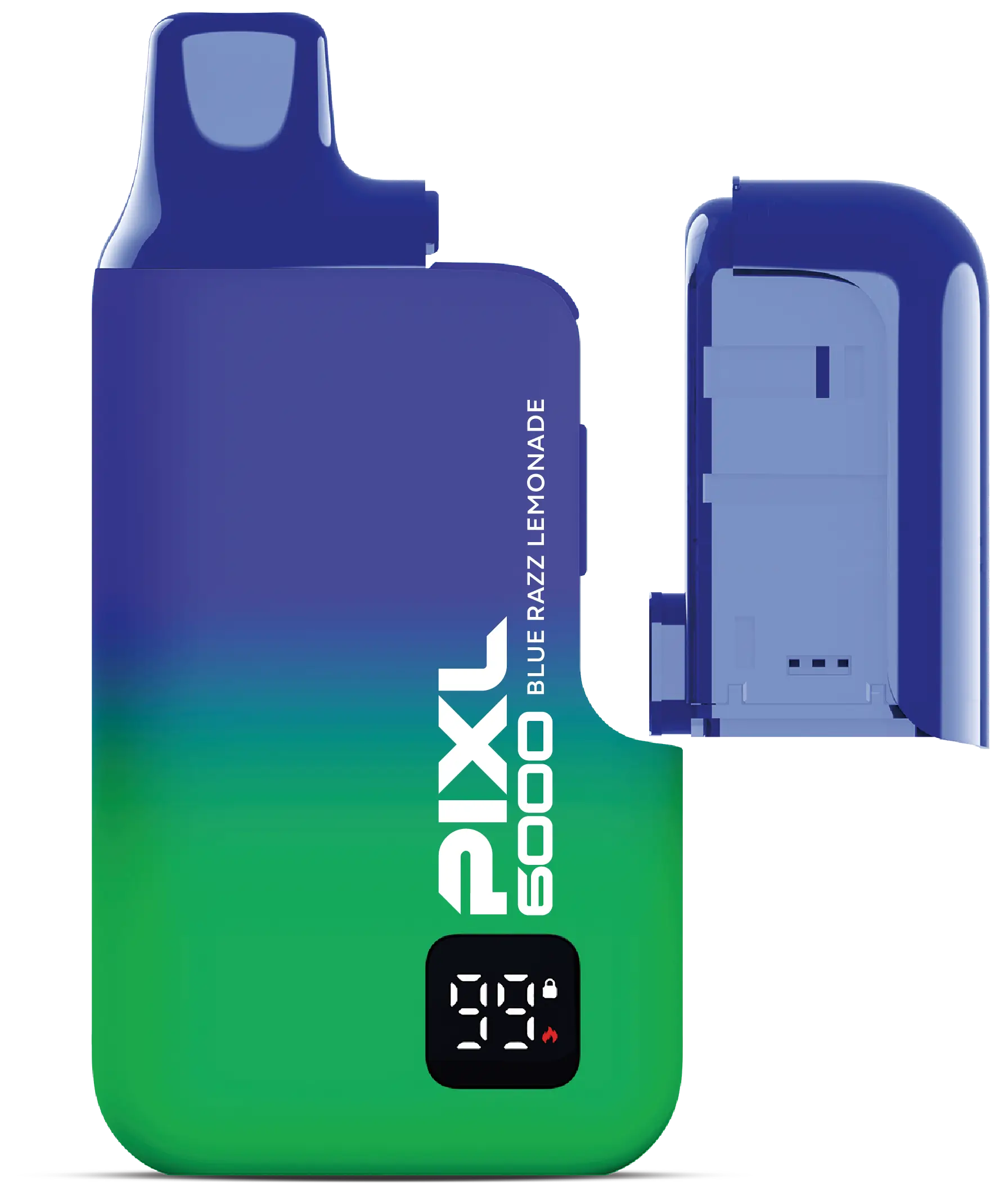 PIXL 6000 Blue Razz Lemonade 10ml Tank PIXL 6000 Blue Razz Lemonade 10ml Tank