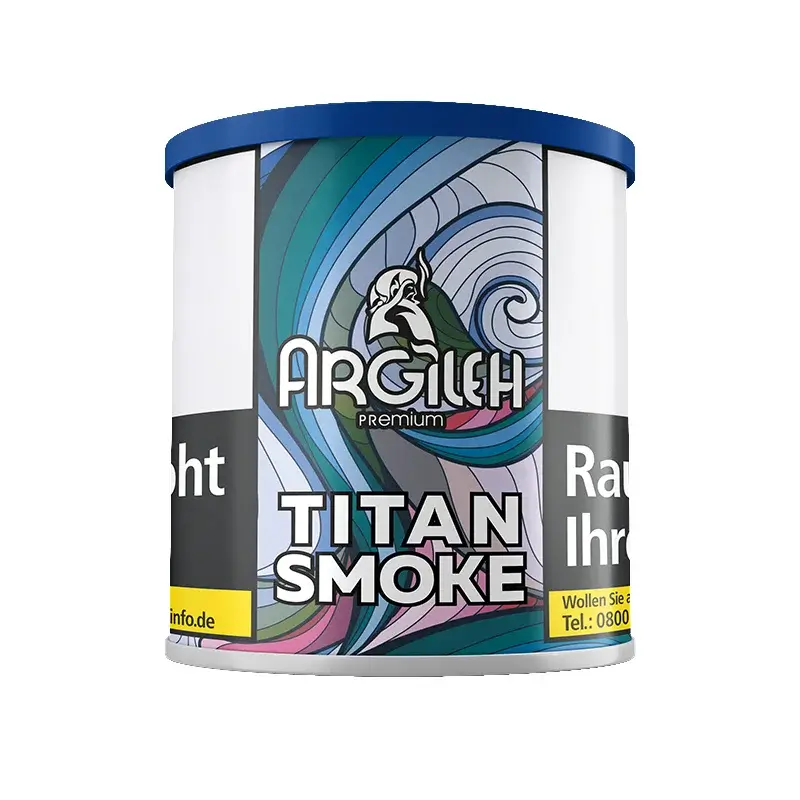 Argileh Tabak Titan Smoke 200g Argileh Tabak Titan Smoke 200g