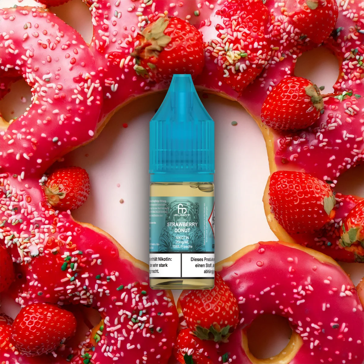 RandM Tornado Liquid 10ml Strawberry Donut 20mg RandM Tornado Liquid 10ml Strawberry Donut 20mg