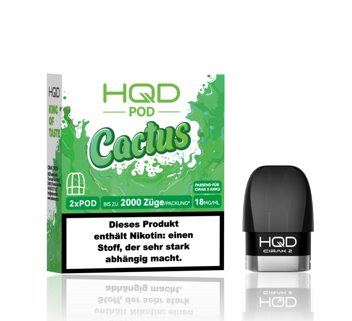 HQD Cirak Pod - Cactus HQD Cirak Pod - Cactus